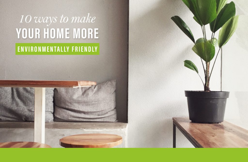 10 consejos para que tu casa sea más ecológica