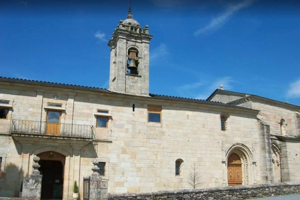 iglesia santa mariña de sarria