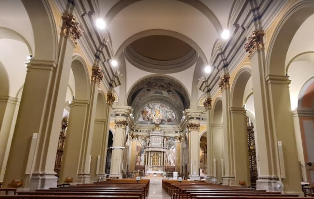 iglesia sant vicenç sarria
