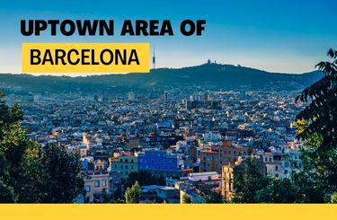 La partie haute de Barcelona : Quartiers et caractéristiques