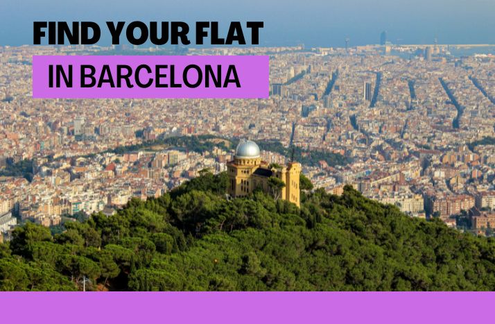 How to find a flat in Barcelona? 4 tips