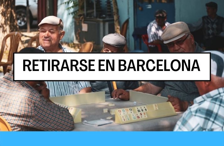 Retirarse en Barcelona