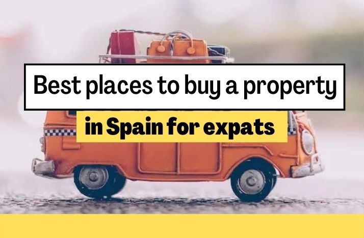 Best places to buy a property in Spain for expats