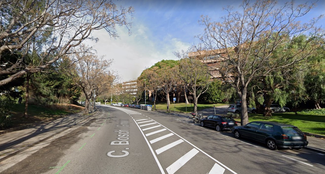 calle bosh y gimpera