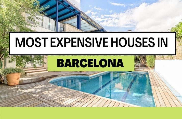 The 5 most expensive houses in Barcelona