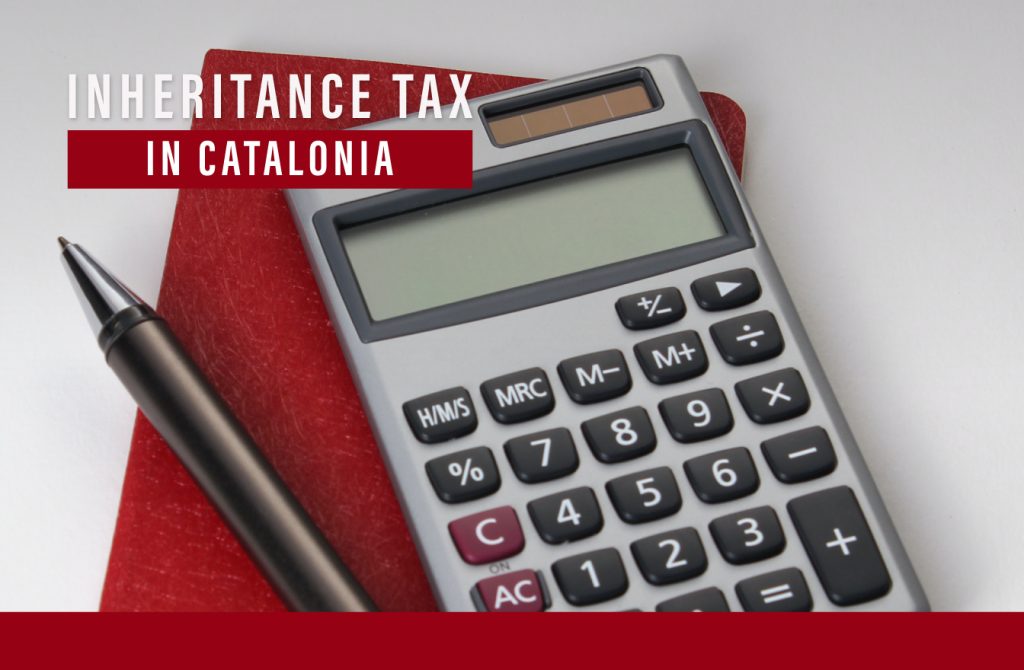El impuesto de sucesiones en Cataluña