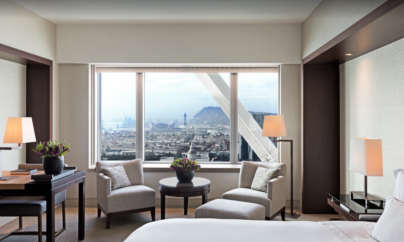 hotel arts barcelona