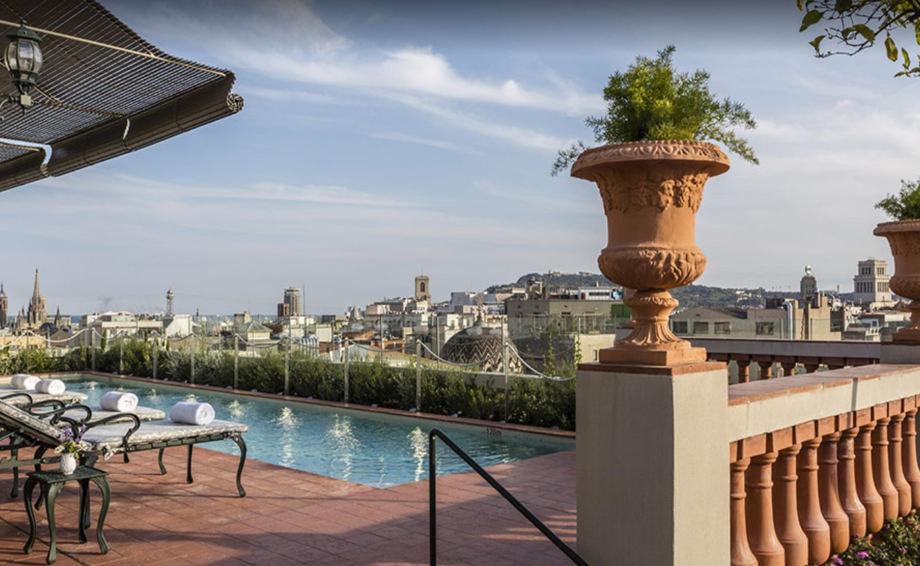 the ritz (palace) en barcelona