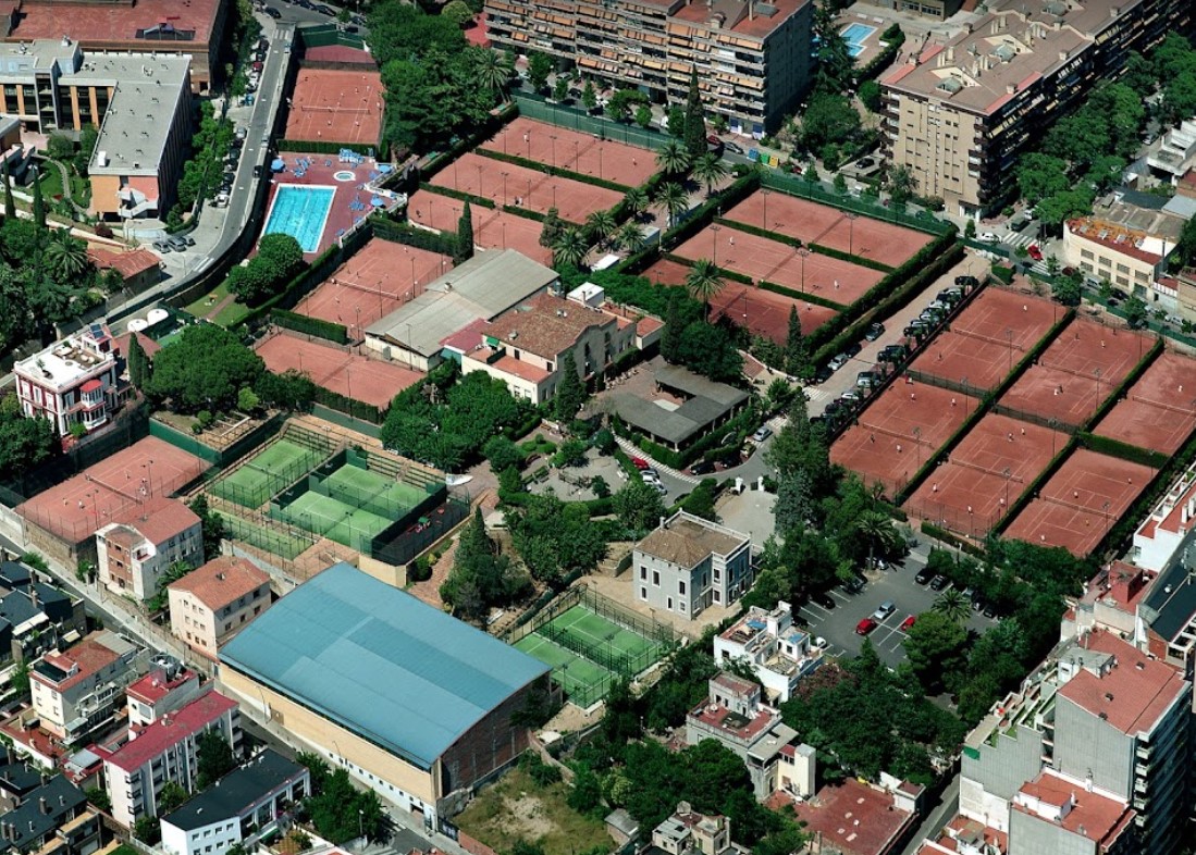 Club de Tenis La Salut