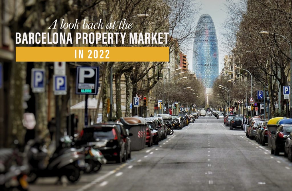 Barcelona real estate market in 2022