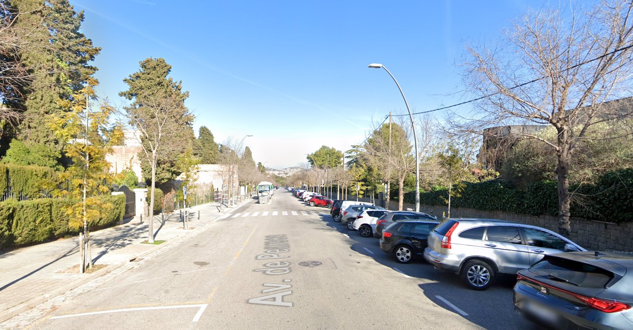 avinguda pearson de barcelona