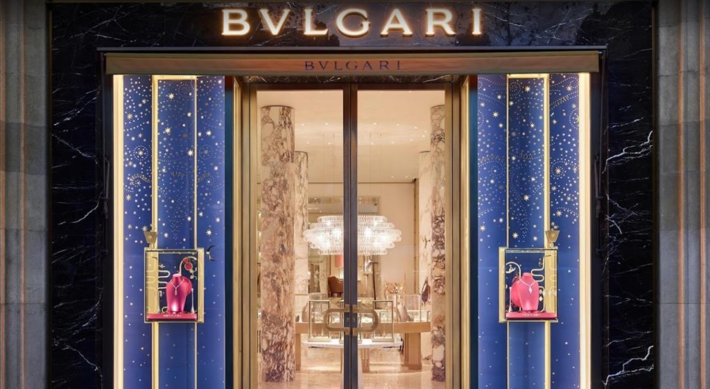 bvlgari barcelona