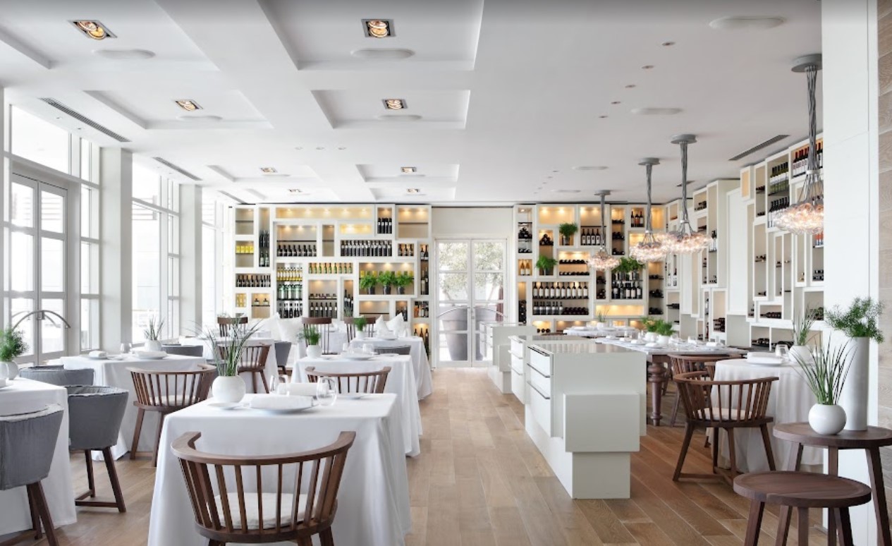 enoteca barcelona hotel arts