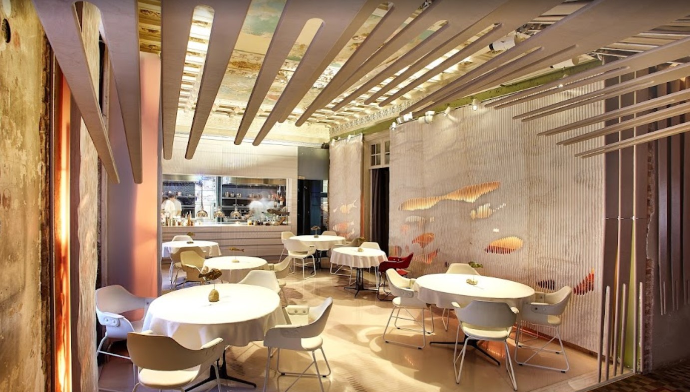 restaurante alkimia barcelona