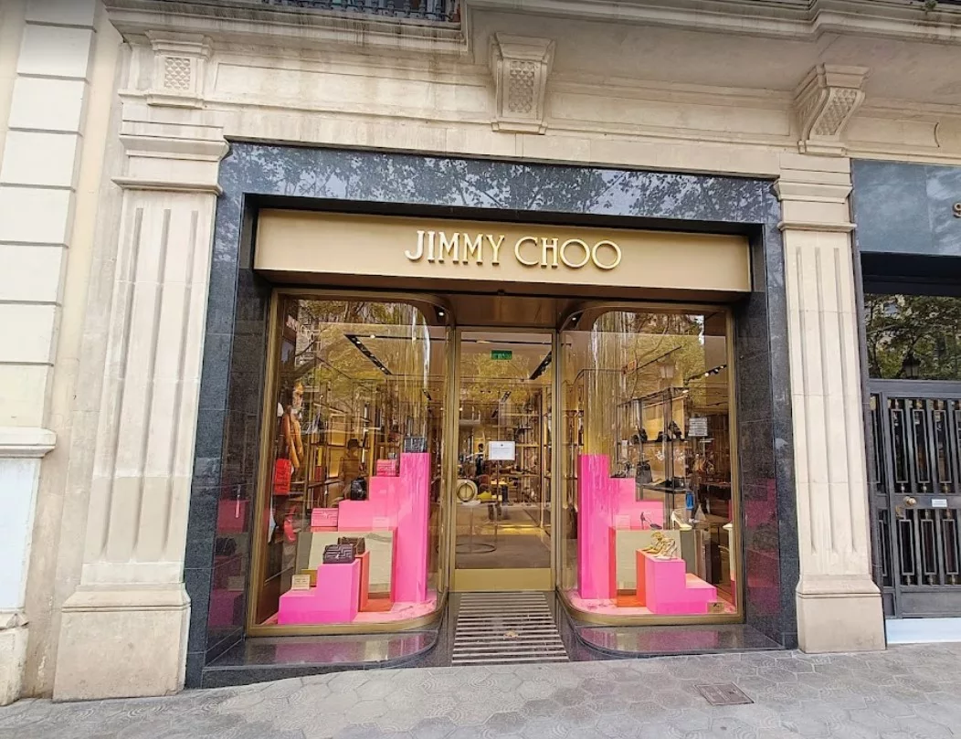 jimmy choo zapateria barcelona