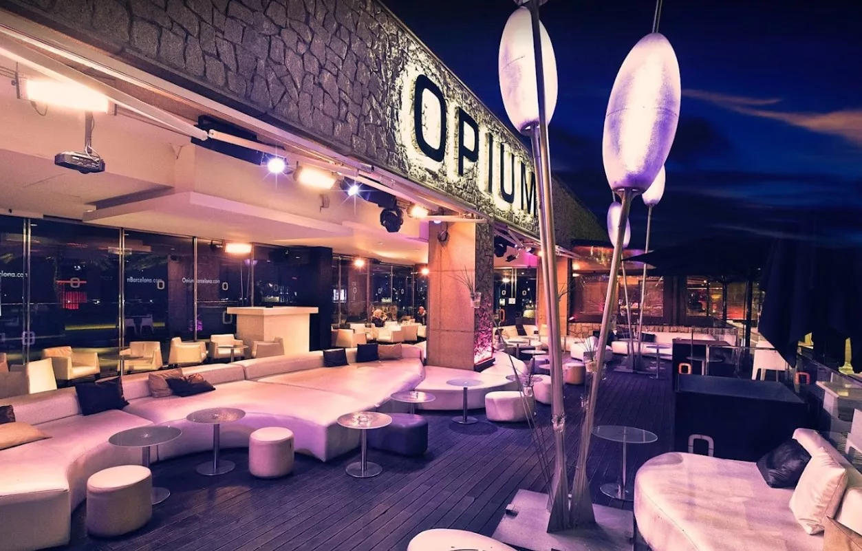 opium barcelona