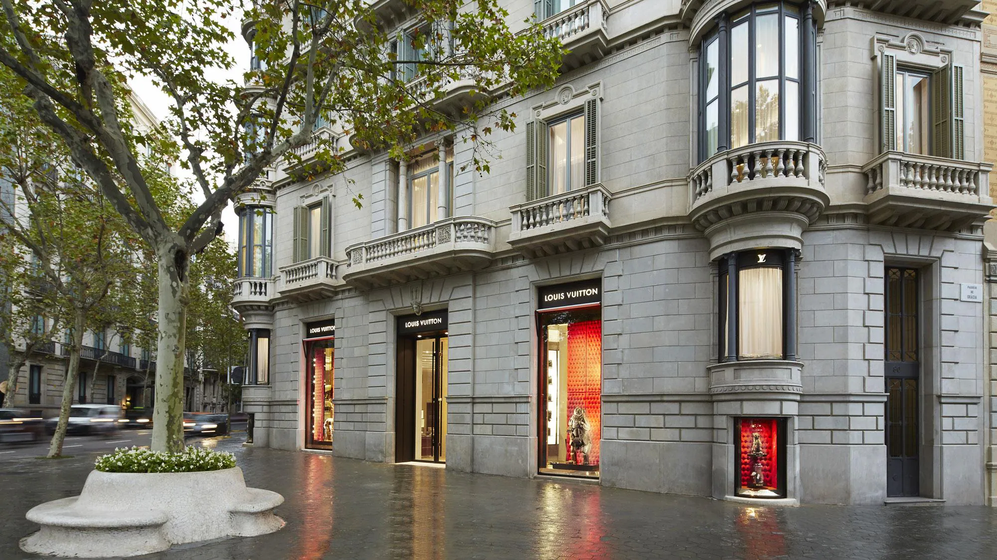 Louis Vuitton Barcelona