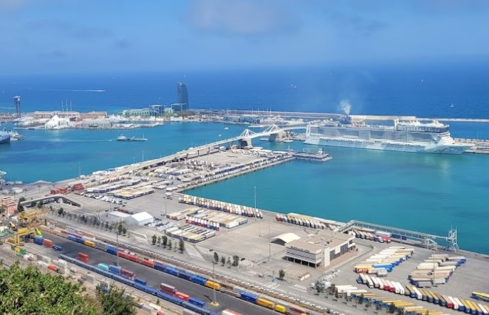 Puerto Marítimo de Barcelona