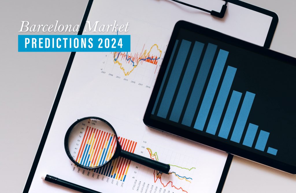 Previsión del precio de la vivienda en Barcelona 2024