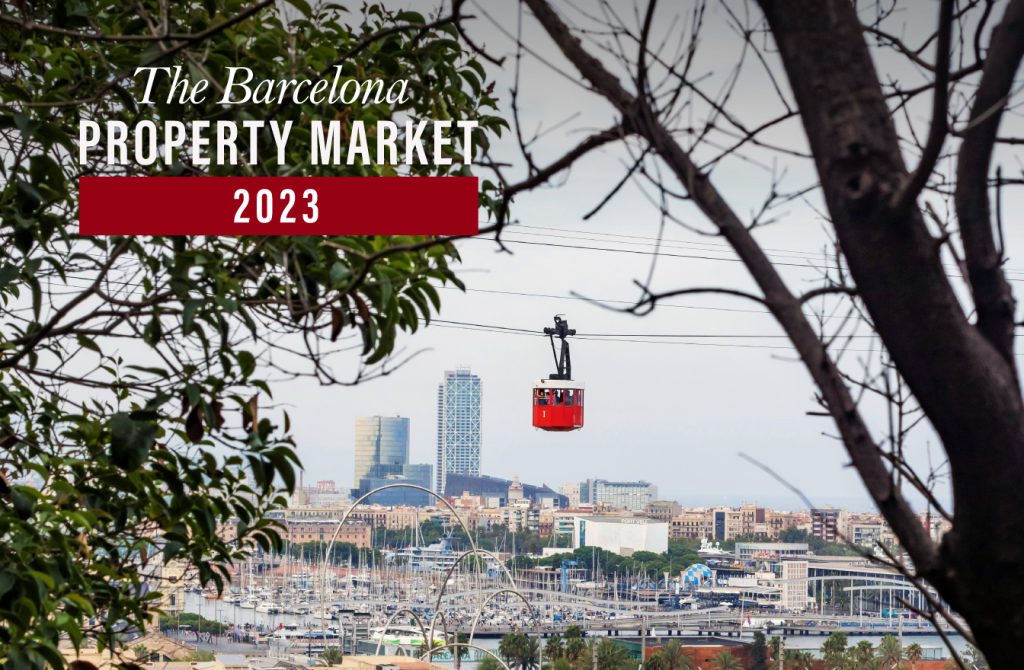 Barcelona real estate market in 2023