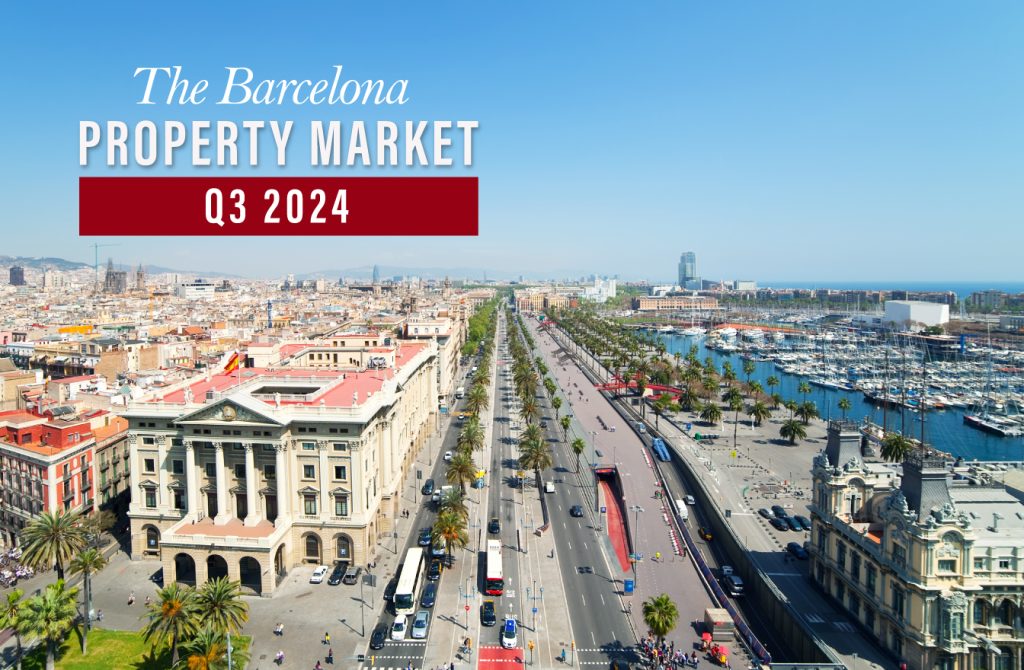 Evolution du marché immobilier à Barcelone : 4ème trimestre 2024